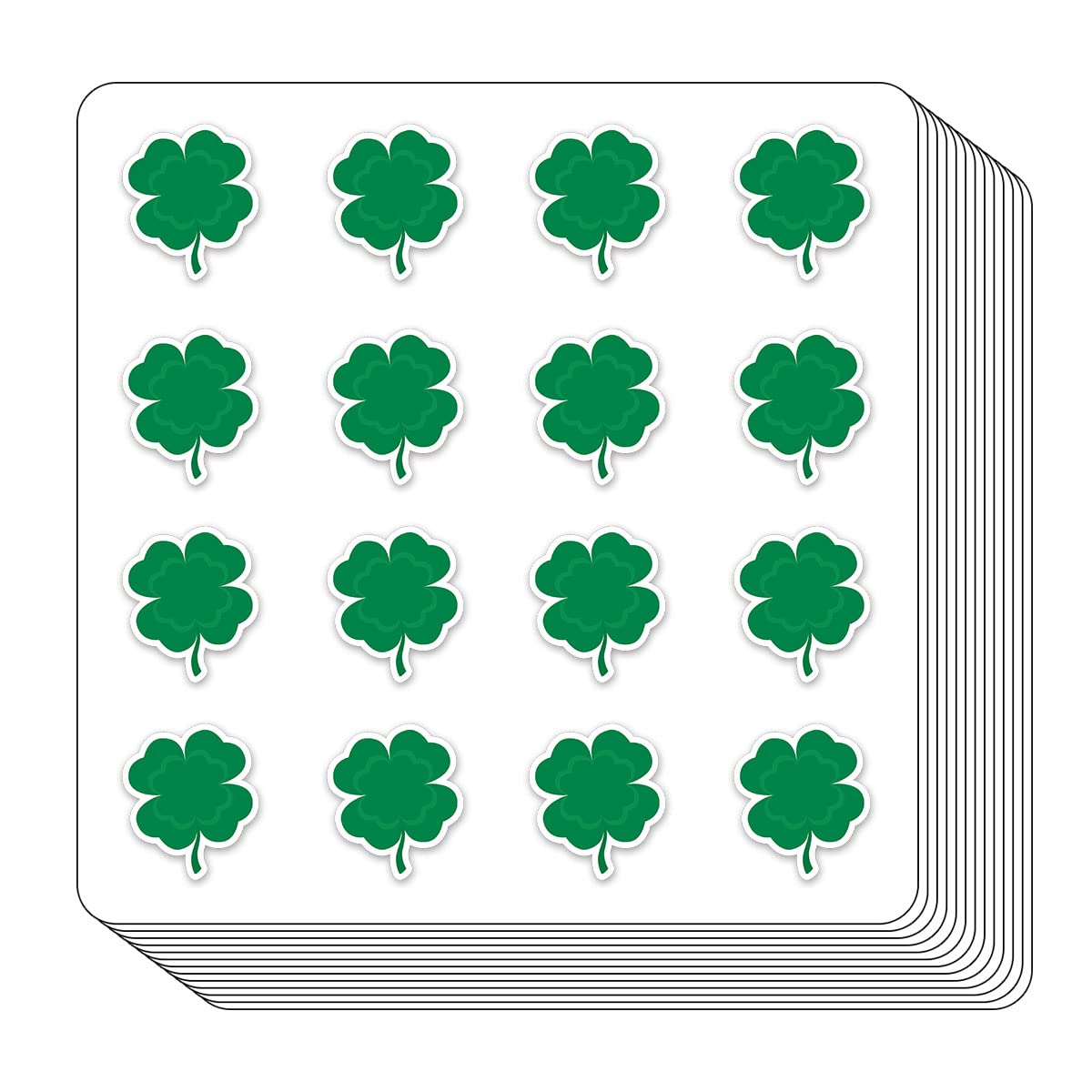 【☘️clover☘️様♡専用】 ギャレンタイン ロールステッカー&メモセット Amazon.com: Four-Leaf Clover Planner Stickers, 0.5in Scrapbooking